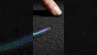 Satisfying Velvet Sand Swipe 💫 ASMR Relaxation #shorts #satisfying #relaxing #youtubeshorts
