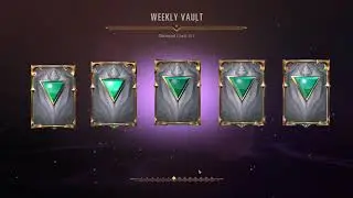 Legends of Runeterra - Open Beta Max Vault