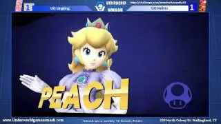 Smash Wii U Weekly 18 - UG nelvin vs UG lingling - grands finals
