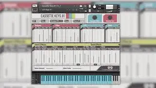 Cassette Keys.02 by ThePhonoLoop \\ Exploring The Sounds