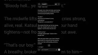 I'm Scottish so I did a Scottish rp, aged up characters n myself also TW: birthing n kidnapping