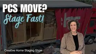 Home Staging Tips for Military Families PCSing - Quick Ways to Get your Home Market-Ready