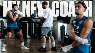 First Week of Training with My New Boxing Coach