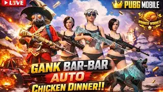 GANK BAR-BAR AUTO WIN!! 😱 Squad Musuh Langsung HILANG!!