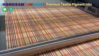 HONGSAM JETTEXTILE&reg; Textile Pigment Inks, one ink for all fabrics