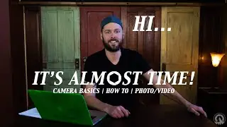 Exploring Photography - Coming Soon - First, Set Up!
