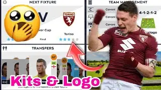 Make Torino Team Kits & Logo 2020/21 DLS 2021 | Dream League Soccer 2021 Kits & Logo