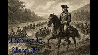 The Sullivan Expedition | American Revolution | Relaxing History to Sleep By + Brown Noise