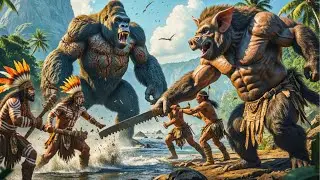 King Kong&rsquo;s Final Showdown with the Boar Warlord