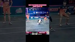 BEST FOOTWORK FOR HAND TOUCH 👋🔥#shorts #kabaddi