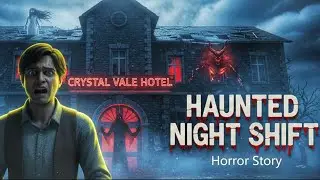 The Haunted Hotel & The New Watchman 😱 | True Indian Horror Story | 3D Animation