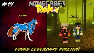 FOUND LEGENDARY 😍 | Minecraft Pixelmon | Ep: 19 | in Telugu | Maddy Telugu Gamer