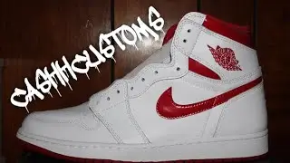 Custom Jordan 1 &ldquo;No Right Hand Man&rdquo; (Marathon Custom) @CashhCustoms - Part 1