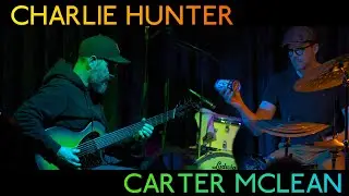 Charlie Hunter and Carter McLean - I Only Have Eyes For You (Live From Nod Hill Brewery)