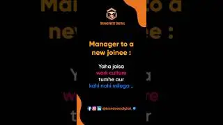 Manager vs Reality 😂 | Corporate Life Truth | Work Culture Memes #shorts #youtubeshorts