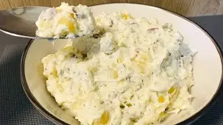 Sour Cream and Bacon Potato Salade Recipe