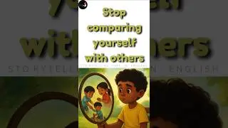 Stop comparing yourself with others #shorts #shortstoryinenglish