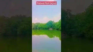 Paliwal Park #agra #enjoy