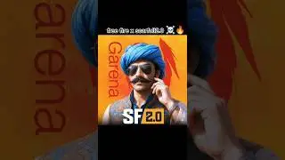 Free fire 🔥☠️ x Scarfall 2.0🇮🇳