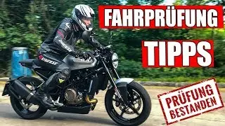 MOTORRADPRÜFUNG TIPPS