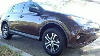 Used 2018 Toyota RAV4 Orlando, FL #W515891