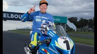 Josh Waters clinches the 2017 ASBK Superbike title on the all-new Suzuki GSX-R1000R