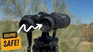 BEST ECLIPSE & SUN SAFE BINOCULAR: Celestron EclipSmart Solar Binocular