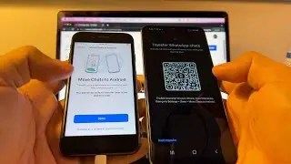 New 2022 Move your WhatsApp chat history - iPhone to Android 100% FREE using Samsung Smart Switch