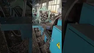 Made in China Non-magnetic drill collar making process #chinafactory #drilling