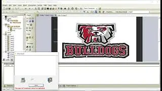 HMI Logo Splash Screen and Object Alignment