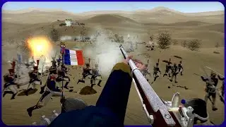 Это ПИК Мушкетного Войны! - Mount & Blade: Napoleonic Wars