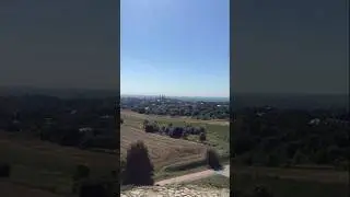 #360stopni #Widok z Kopca #Wyzwolenia #360Grad #Blick vom H&uuml;gel #Befreiung #Piekary #Śląskie