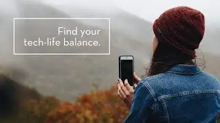 BellyArmor Find your tech - life balance.