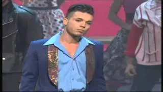 Australian Cast Of Grease Perform at the 2013 Helpmann Awards .