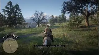 Red Dead Redemption 2 Chapter 2 mission 6 A Quiet Time