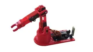 LittleArm 2C: 3D Printed Arduino Robot Arm