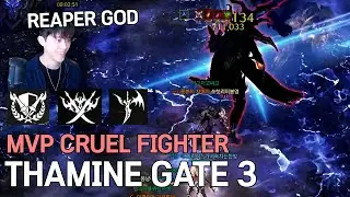 REAPER is S Tier now [Lost Ark] [Thamine Gate 3]