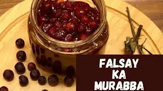 Falsay Ka Murabba | Recipe By Hunny's Kitchen | Urdu Hindi