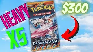 Pokemon Plasma Blast Heavy Packs!!