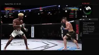 UFC 4 Livestream VFC's BLACK MAMBA 