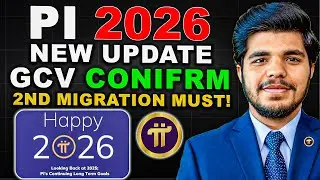 Pi Network 2025 Recap  Open Network, 2nd Migration, GCV Price Confirm & AI Updates
