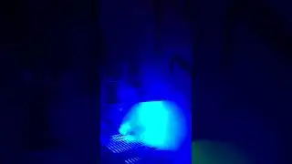 Space Shuttle LED and smoke machine effects