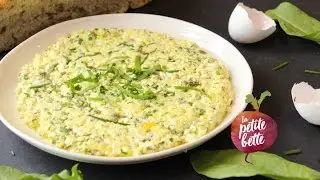 Omelette à l'oseille et au feta