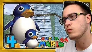 Let's Play Super Mario 64 [Deutsch / 100% / Challenge] (Part 4): Bitterkalter Bibberberg Bob!