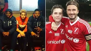 Brooklyn Beckham&rsquo;s failed football career from being touted for greatness at 4 to sharing bench with