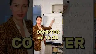 Compter en russe de 1 &agrave; 20 🤓 #russe #russie #apprendre