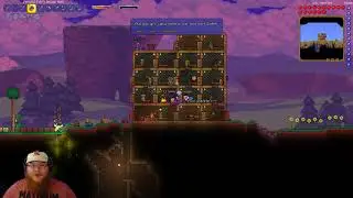 Modded Terraria | The Goblin Tinkerer on the Night of a Blood Moon