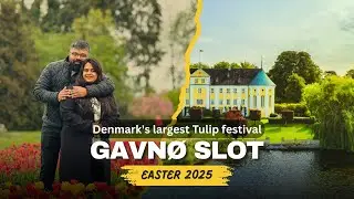 Gavn&oslash; Castle | Tulip Festival | Easter 2025 | Denmark