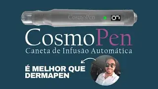 COSMOPEN CANETA DE INFUS&Atilde;O AUTOM&Aacute;TICA
