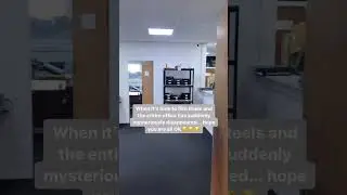 Why is the office empty? | K Smart Sign | House Signs UK